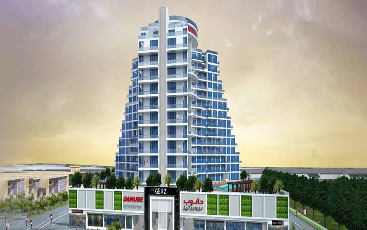 Gemz By Danube Properties | within 10% Downpayment