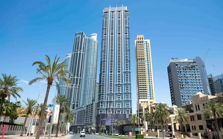 Boulevard Point at Downtown Dubai 