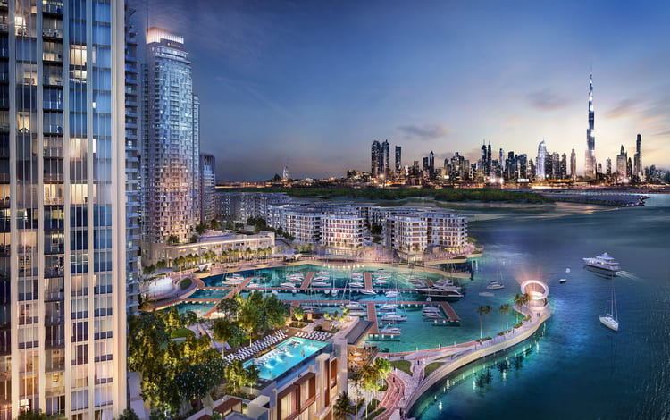 كريك بالاس في خور دبي من تطوير إعمار | 10% مقدم