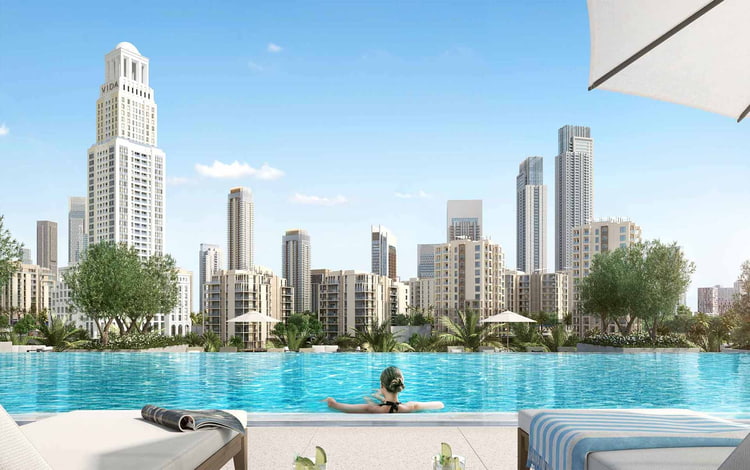 Creek Palace at Dubai Creek Harbour - Emaar Properties