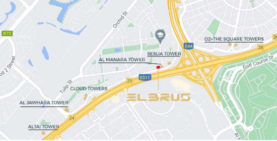 Elbrus Tower Location at Jumeirah Dubai
