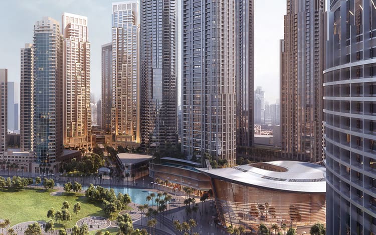 Act One Act Two by Emaar | 15% Down Payment