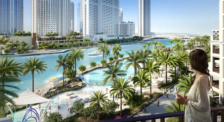 Emaar Rosewater apartments and penthouses