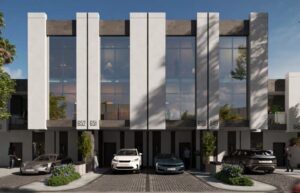 Bianca Townhouses by Reportage in Dubailand
