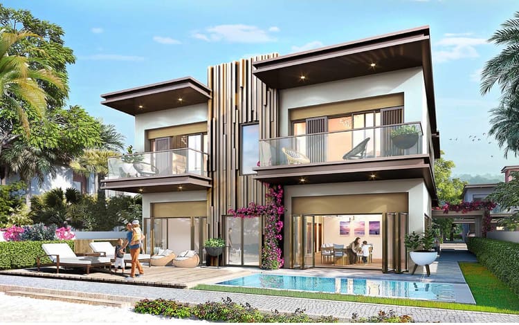 Damac Lagoons Townhouses within 5% Down Payment