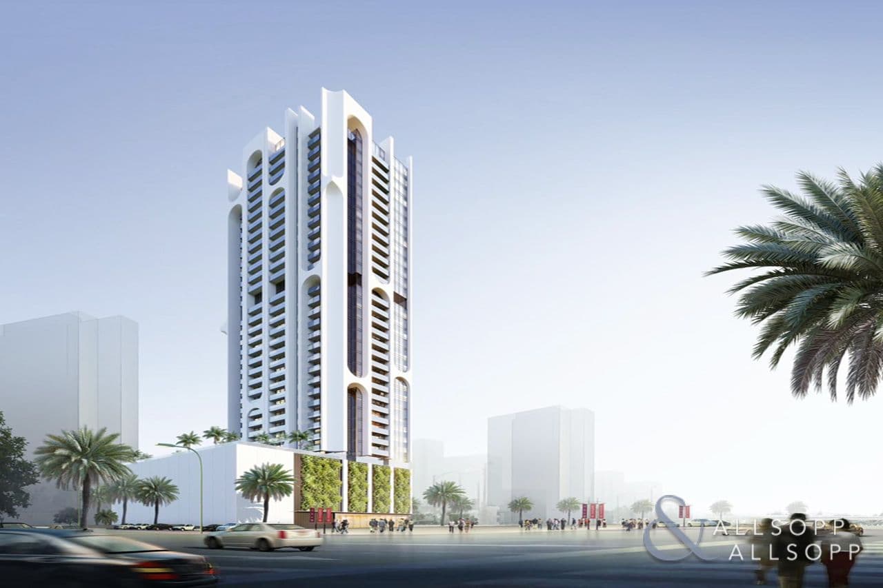 Elbrus Tower in Jumeirah Village (JVT)| Apartments and Studios