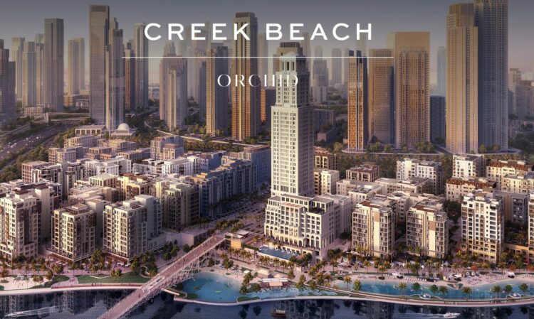 Orchid At Creek Beach Dubai| Handover in 2025