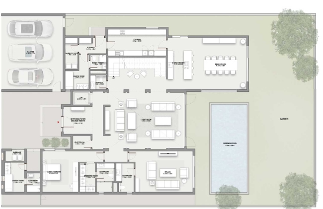 Sobha Estates Villas layout