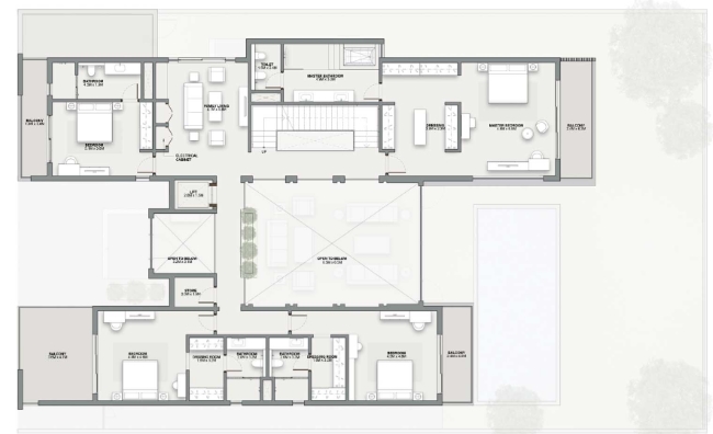 Sobha Estates villa layout 