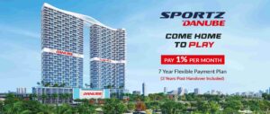 Sportz by Danube at Dubai Sports City &#8211; 10% Down Payment