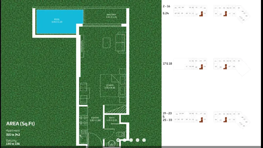 Sportz by danube floor plans