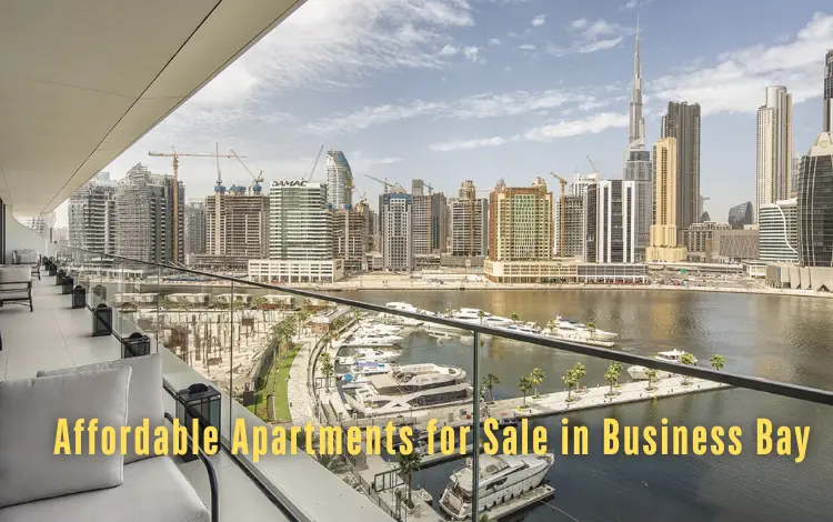 Affordable Apartments for Sale in Business Bay