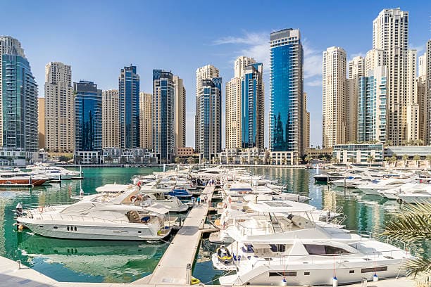 Dubai Marina Area &amp; Community Guide