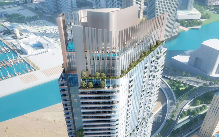 Al Habtoor Grand Residences at JBR Dubai Marina