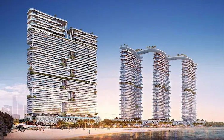 Damac Bay 2 by Cavalli at Dubai Harbour