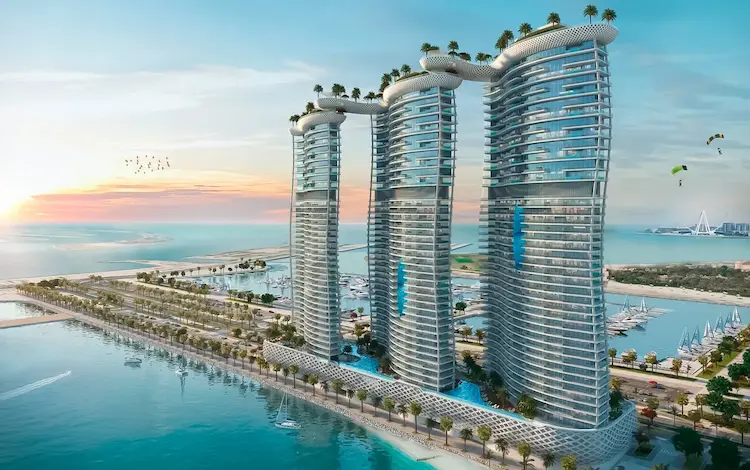 Damac Bay 2 by Cavalli at Dubai Harbour