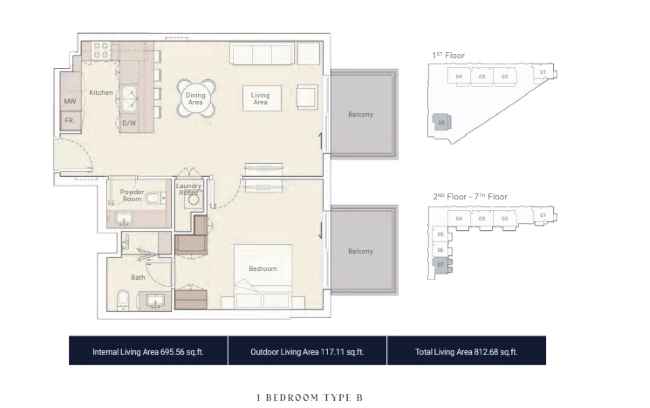  Rosemont Residences floor plans 