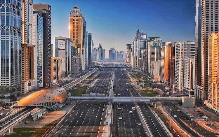Sheikh Zayed Road 