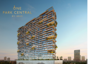 One Park Central by Iman in Jumeirah Village Circle