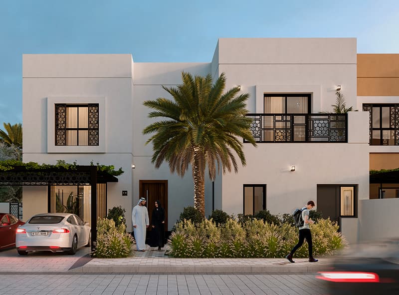 Invest in a Sharjah Sustainable City villas