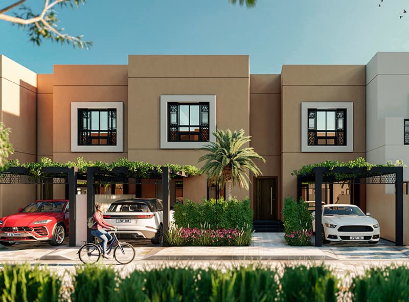 Sharjah Sustainable City Villas For Sale