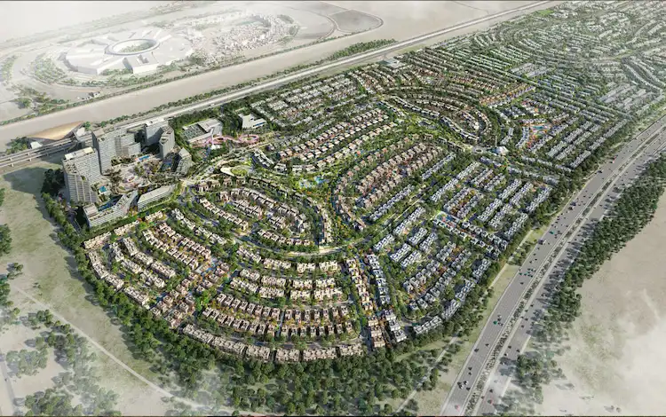 Athlon by Aldar Properties in Dubailand