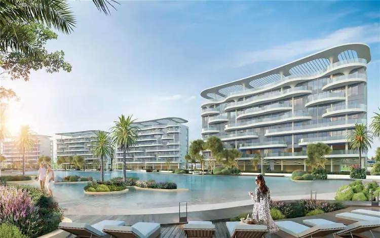 Damac Lagoons Views 2 by Damac Properties
