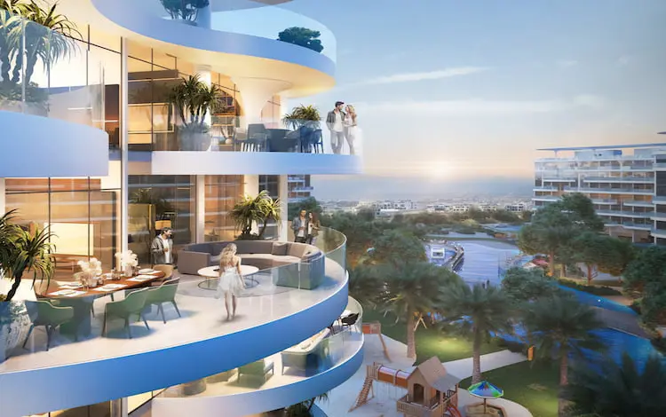 Damac Lagoons Views 2 by Damac Properties
