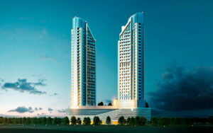 The Cloud Tower at JVT by Tiger Group