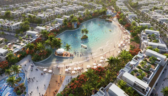Damac Riverside in Dubai Investment Park 2