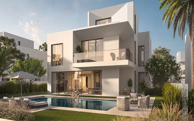 Palmiera Villas 2 at The Oasis, Dubai - Emaar Properties 