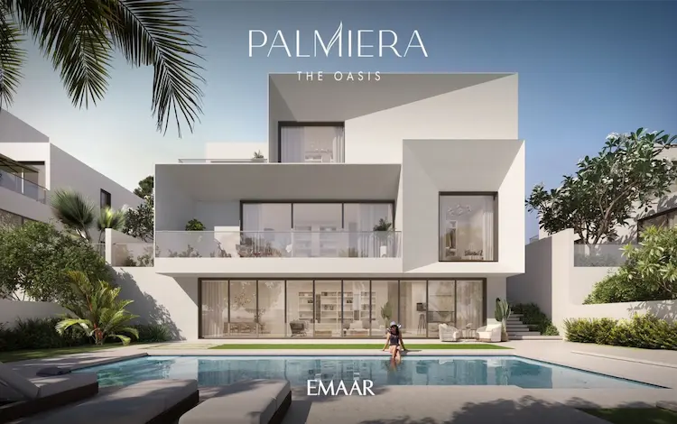 Palmiera 2 at The Oasis by Emaar Properties | 4BD Villas