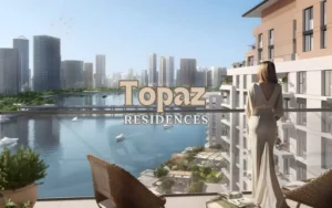 Topaz Residences at Maryam Island by Eagle Hills