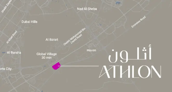 Athlon by Aldar Location