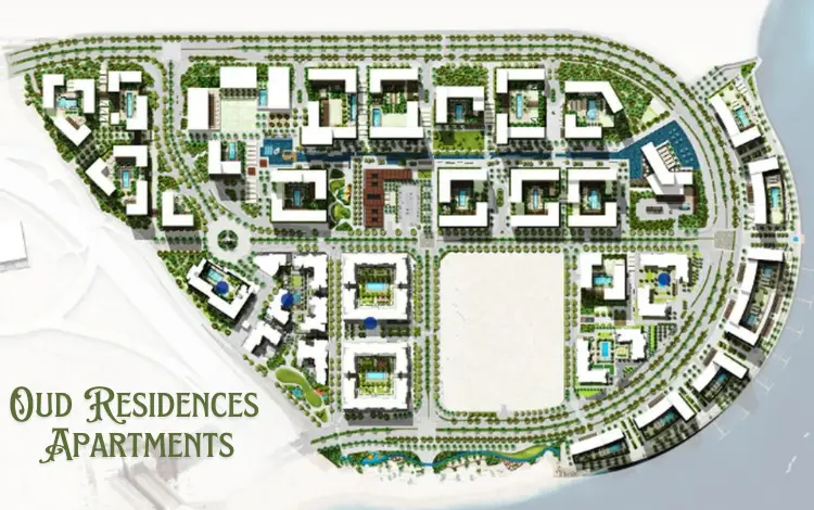 Oud Residences at Maryam Island 