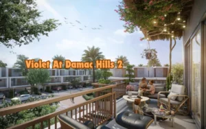 Violet At Damac Hills 2 | 4-BD Townhouse