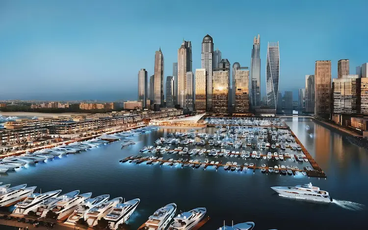 W The Residences at Dubai Harbour