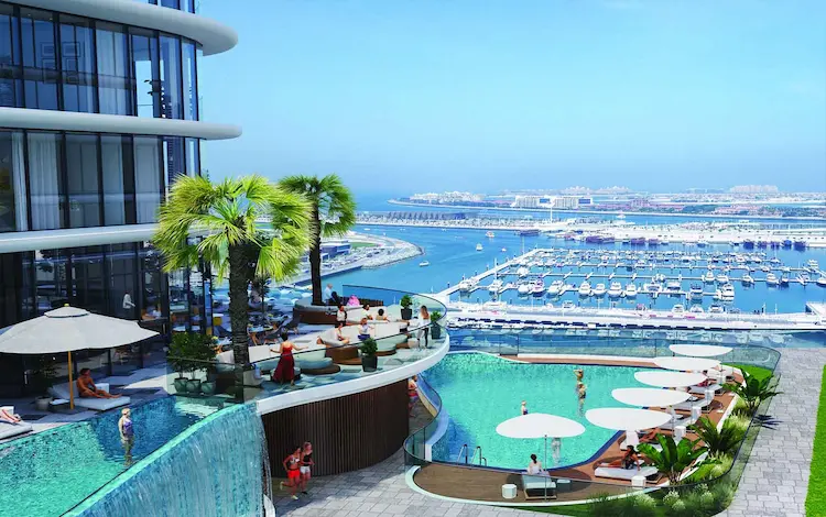 W The Residences at Dubai Harbour by Arada Developer