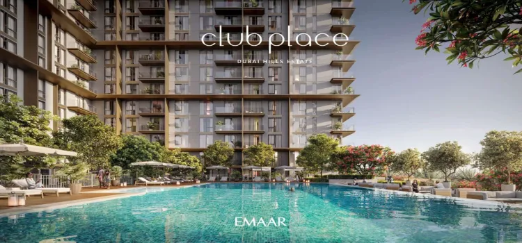 club place at dubai hills estate by Emaar