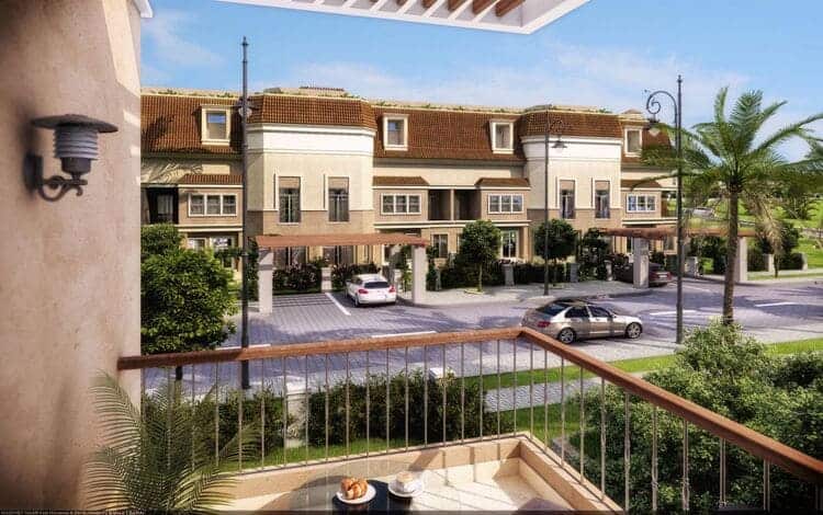 Sarai New Cairo Compound