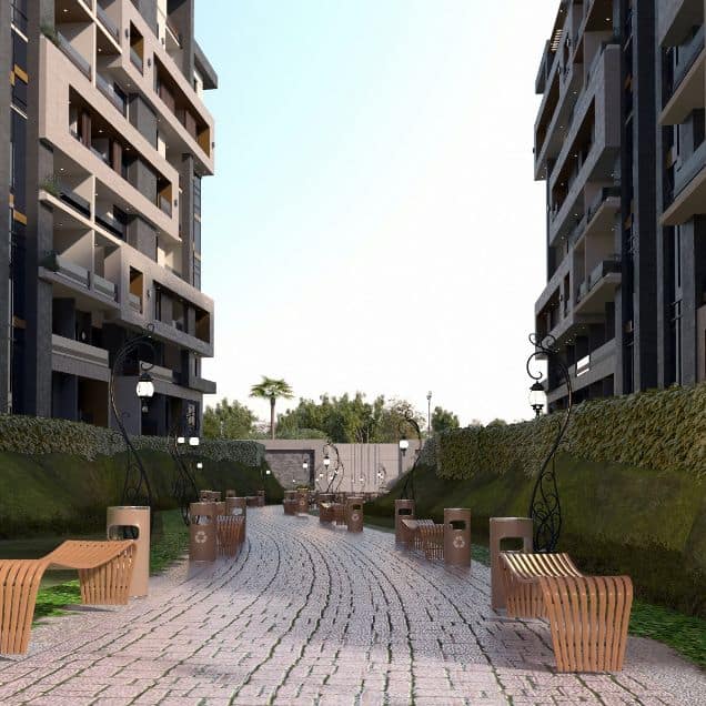 كمبوند كابيتال هايتس 1 العاصمة الادارية الجديدة - Capital Heights 1