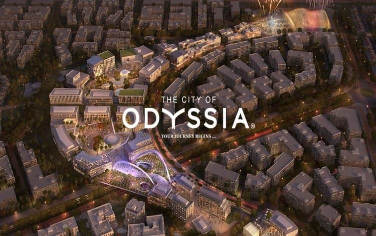 كمبوند اوديسيا صبور مدينة المستقبل The City of Odyssia