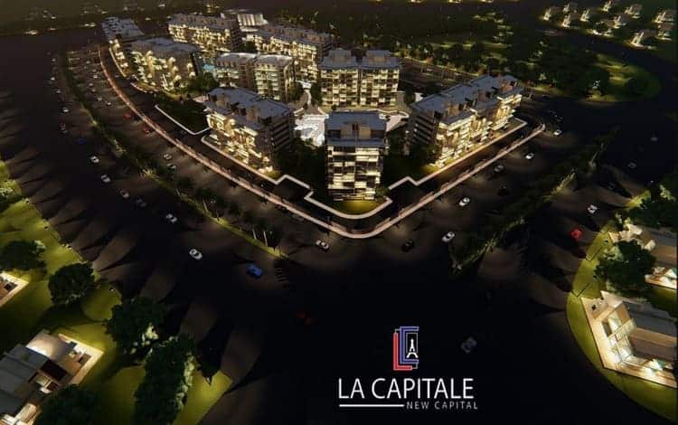 كمبوند لا كابيتال العاصمة الادارية La Capitale New Capital