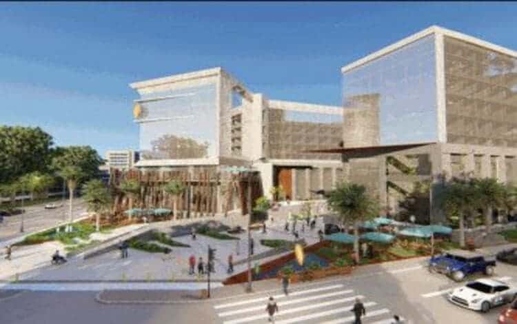 مول ذا ووك العاصمة الادارية الجديدة The Walk Mall