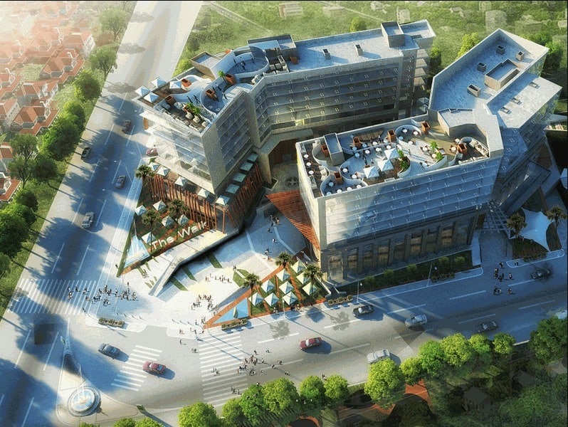 مول ذا ووك العاصمة الادارية الجديدة The Walk Mall 2024