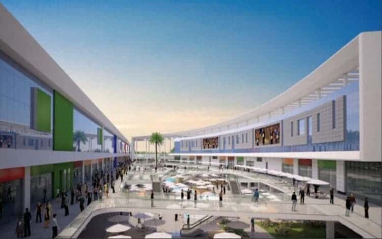 مول ليك فيو بلازا التجمع الخامس Lake View Plaza Mall