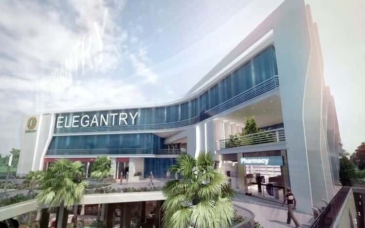 مول اليجانتري التجمع الخامس Elegantry Mall New Cairo