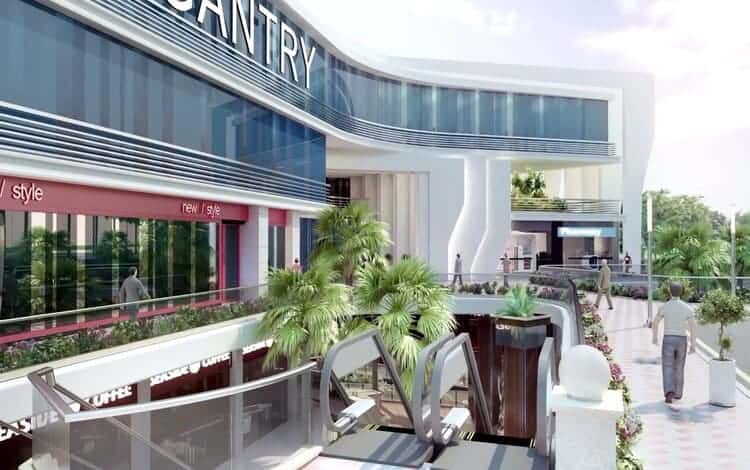 مول اليجانتري التجمع الخامس Elegantry Mall New Cairo
