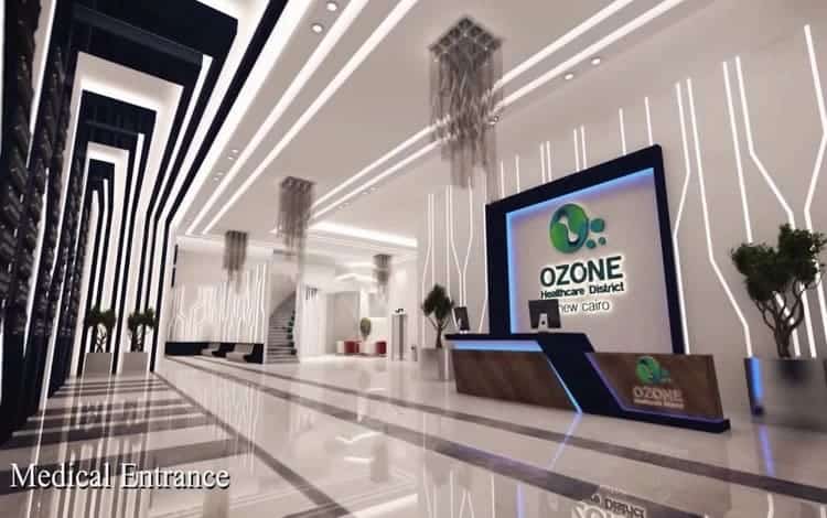 مول اوزون التجمع الخامس Ozone Mall New Cairo