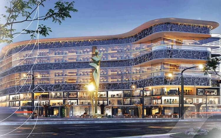 Zaha Park Mall New Capital